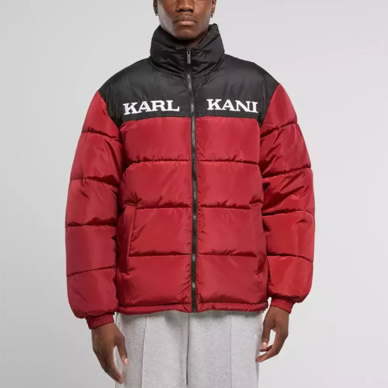 Karl Kani Ανδρικό μπουφάν Retro Essential Puffer Jacket